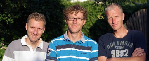 John, Rob en Jeroen Vis :: Holland Hoveniers